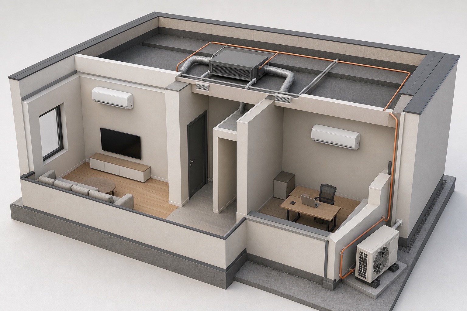 3D-Ansicht eines konfigurierbaren Produkts (Industrieanlage) zu Europa: Konfiguratoren für Industrieanlagen, individuelle Software und Einführung.