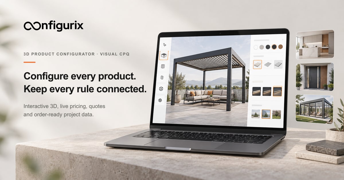 Genehmigungs‑Dossiers automatisieren: Pergola‑Angebote mit 3D, AR & E‑Sign